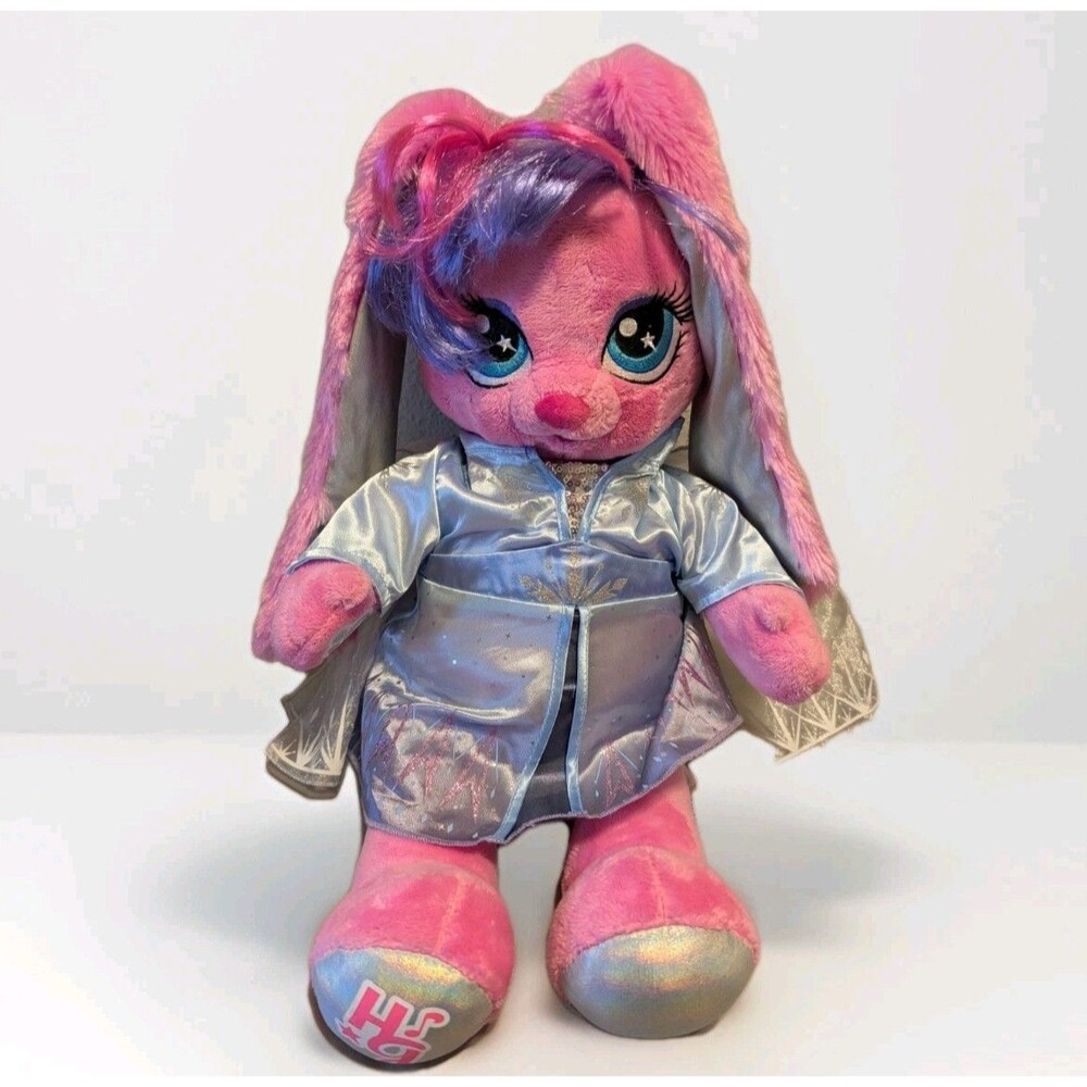 Build A Bear Honey Girl Bunny Rabbit 20" Plush With Outfit Cute Fast Shipping